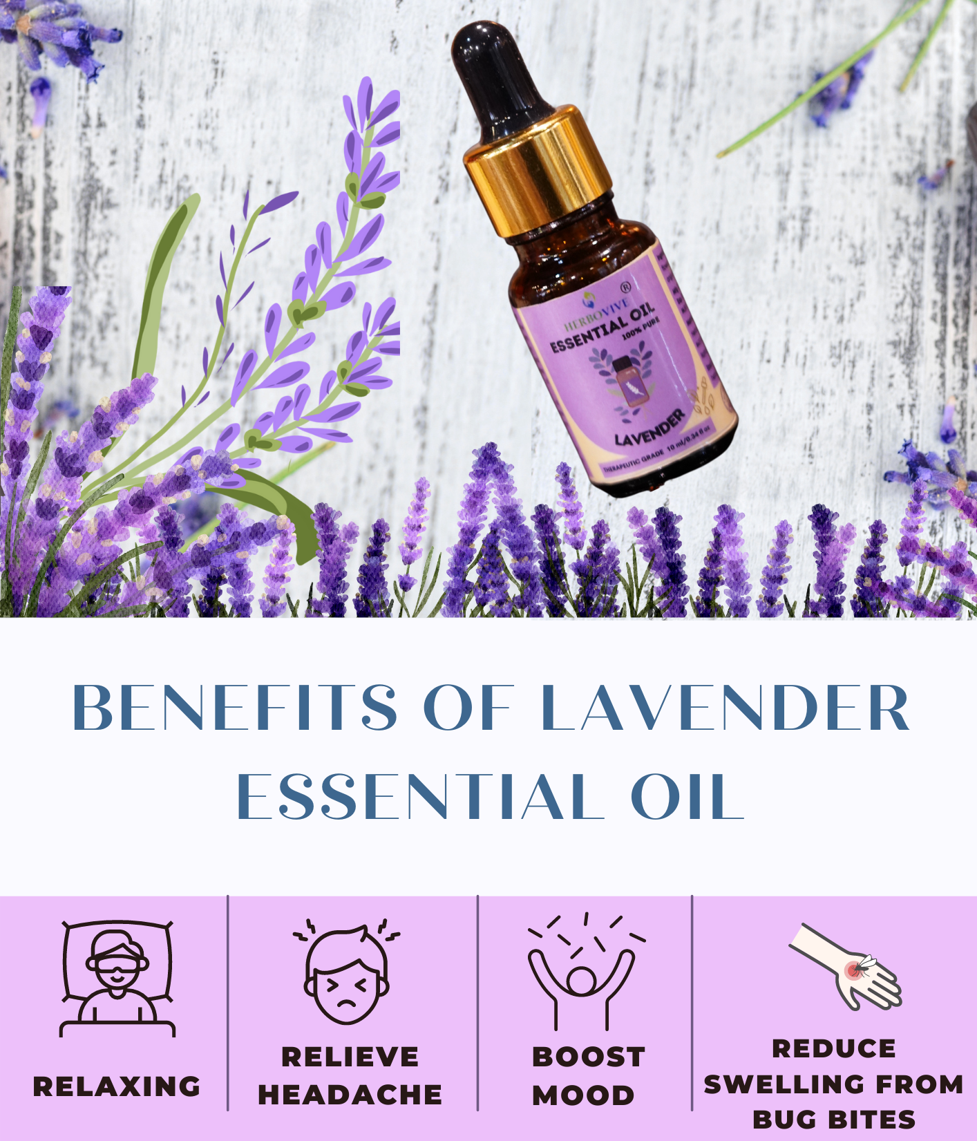 benifits of lavender oil