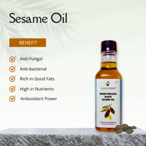 Cold-pressed Sesame Oil